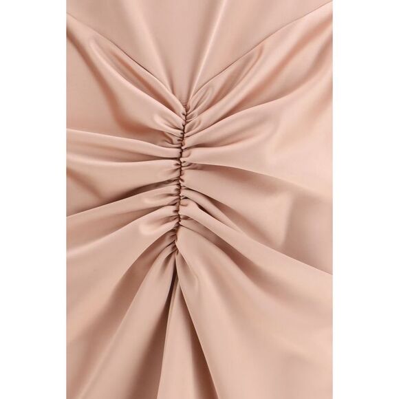 The Andamane Multicolor Polyester Long Women's Dress - Picture 3 of 3